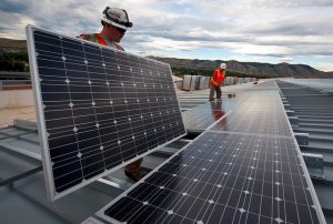 Solarfelder als erneuerbare Energien